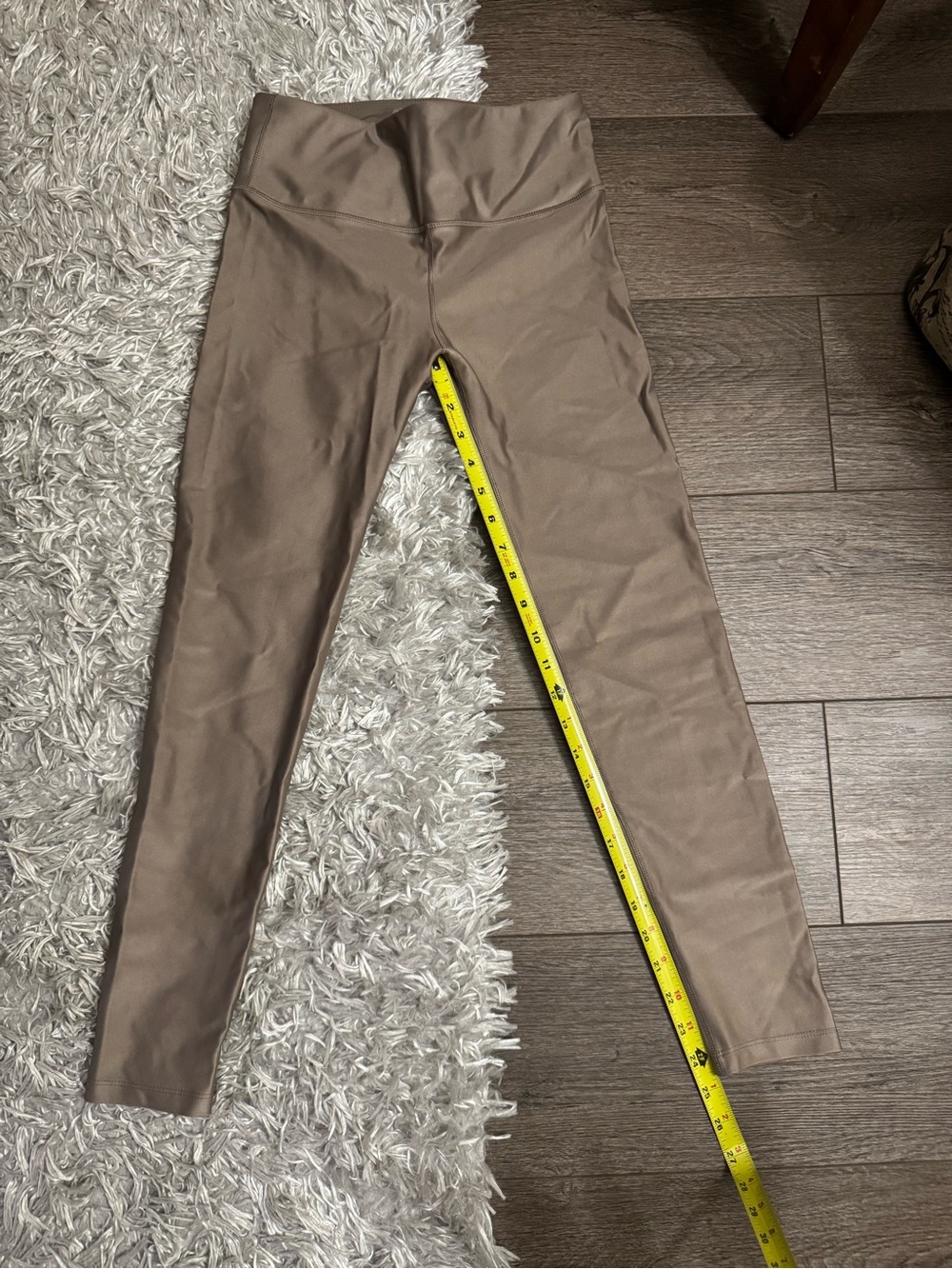 Noli Smooth Nude Brown Active Leggings